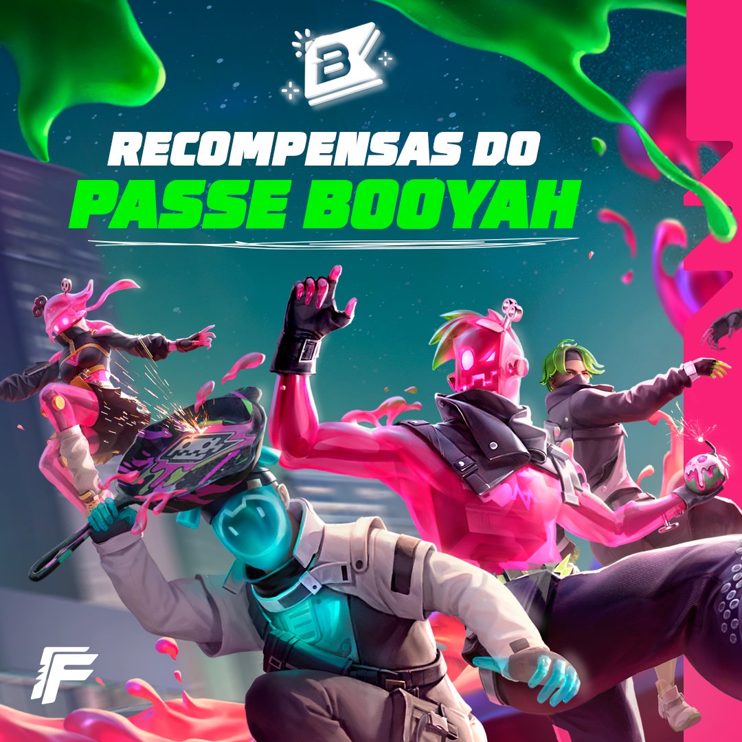 CODIGUIN FF: código Free Fire Passe Booyah (de Elite) Setembro