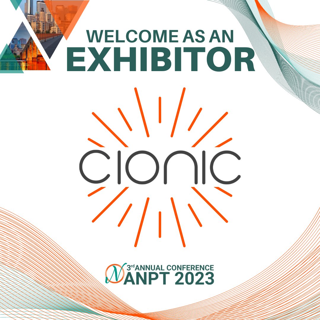 APTANeuroPT's tweet image. ANPT is excited to welcome CIONIC as an exhibitor at the 2023 ANPT Annual Conference. Learn more about them at: cionic.com

Are you interested in being a sponsor? Click here for more details: neuropt.org/education/anpt… 

#APTANeuroPT #2023ANPTAnnualConference #CIONIC