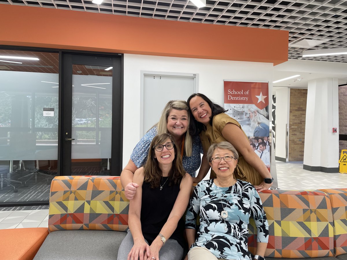 The small but mighty Communication Sciences and Disorders Department at @UTHealthSA @UTHealthSA_SHP! Don't underestimate the power of strong & smart women!