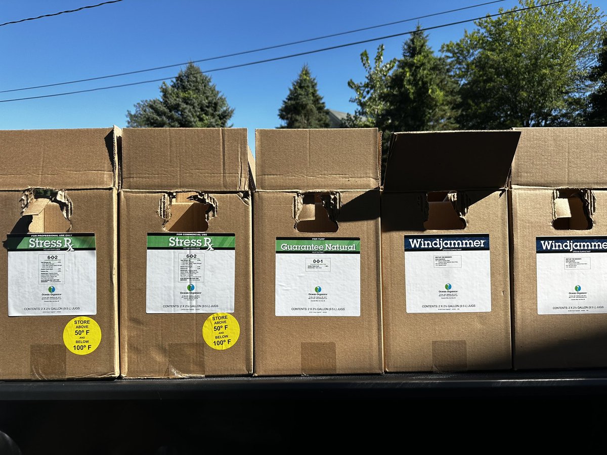 Robert Dorsch (@morefarsupt) on Twitter photo Tomorrow the calender turns to September and we are going to give <a href="/RichterParkGC/">Richter Park GC</a> Greens a spa day compliments of <a href="/KCseaweed/">Kevin Collins</a> . Could not have pulled this off without <a href="/BigSexyTurf/">Matt Topazio</a> and <a href="/MetroTurfTodd/">Todd Apgar</a> making a delivery happen. Tomorrow the calender turns to September and we are going to give <a href="/RichterParkGC/">Richter Park GC</a> Greens a spa day compliments of <a href="/KCseaweed/">Kevin Collins</a> . Could not have pulled this off without <a href="/BigSexyTurf/">Matt Topazio</a> and <a href="/MetroTurfTodd/">Todd Apgar</a> making a delivery happen.