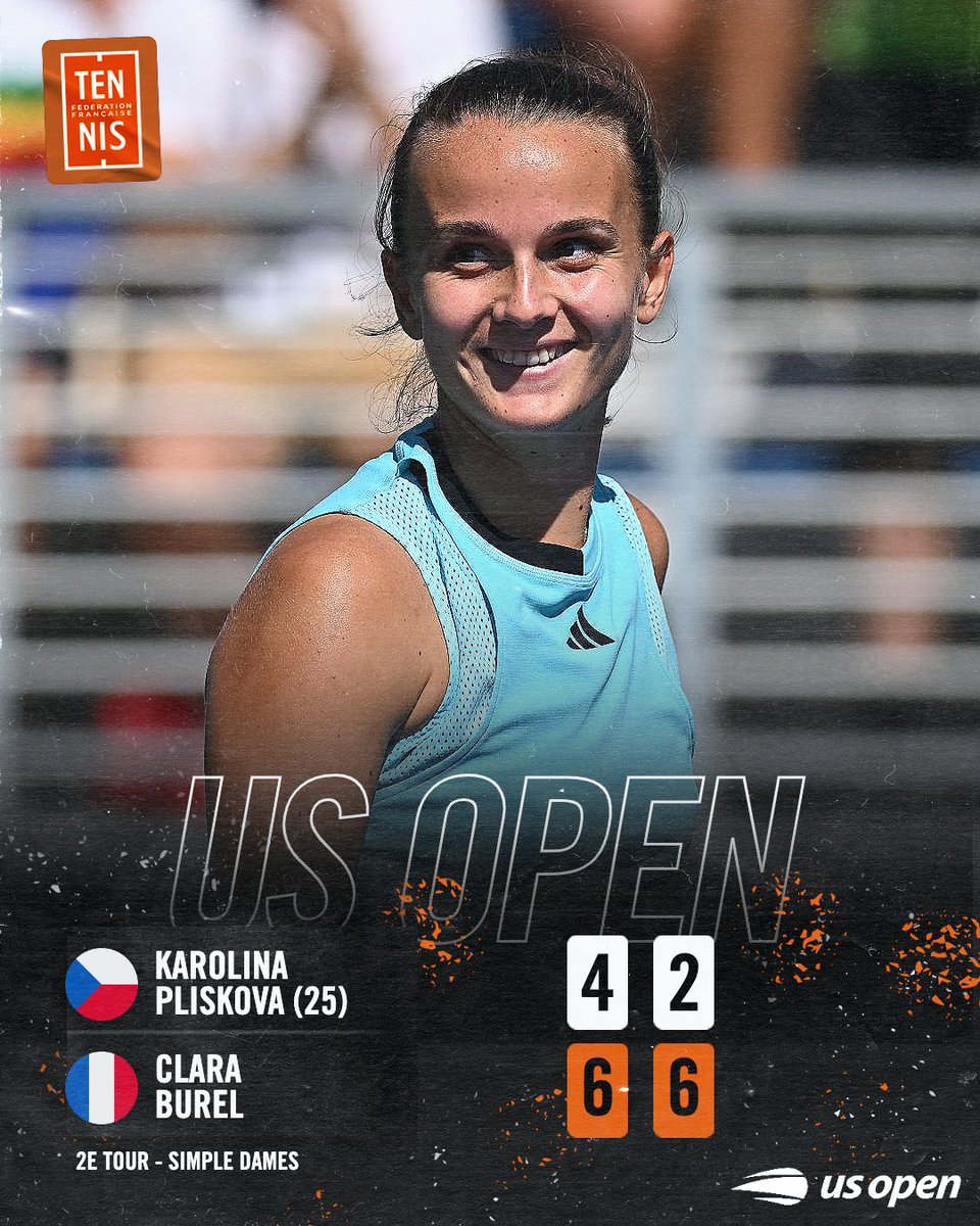 Match tout en maîtrise et qualification pour le troisième tour à la clef ! 

Bravo Clara 👏 

#USOpen