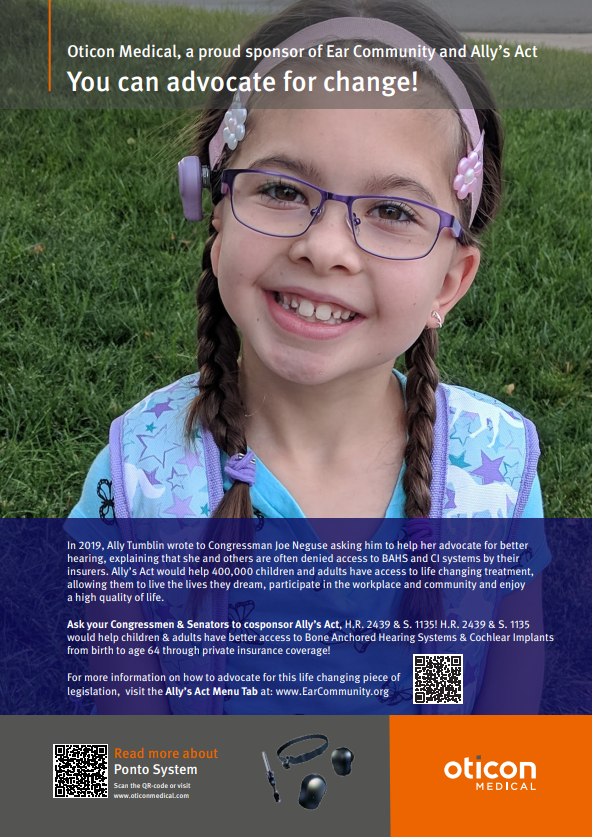 EarCommunityOrg's tweet photo. Join us at the 8th International Congress on Bone Conduction Hearing &amp; Related Technologies 2023 taking place in Denver, Colorado from Sep 06 - 09! 
The Ear Community Organization is a proud presenter &amp; contributor to research for Microtia &amp; Aural Atresia during OSSEO! 
#allysact https://t.co/WA0hub3ki5