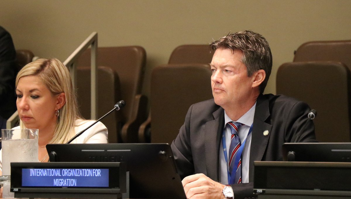 UN_CTED's tweet photo. In @UN #CTC open briefing on #CTBorderSecurity, Director of @UNmigration Mr. Pär Liljert noted key points relevant to effective #BorderControl – a priority of @UNmigration's collaboration with Member States in ensuring effective border governance https://t.co/GUykkXX0MB