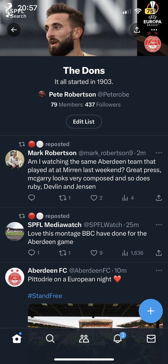 Added you to my Dons list 👍