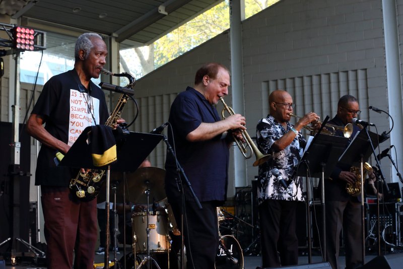 On Saturday, <a href="/TheCookersMusic/">The Cookers</a> played Charley Parker Jazz Festival for <a href="/SummerStage/">SummerStage</a> - QRO photo gallery: qromag.com/concert_galler…