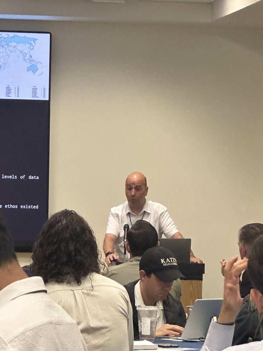 ICalzada's tweet photo. #Speaker #DAOSTANFORD23 @Stanford @DAOResearchCo #DataCooperatives #DAOs #eDiaspora #HanHemen https://t.co/uGQHZs91Ls