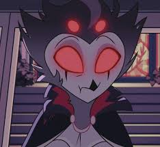 DeneaDubs's tweet photo. Post a HB and HH favourite and pass it on! 🤔🤔🤔🤔

I'm gonna cheat too! I can't choose between them! 

#HazbinHotel https://t.co/xkEz88EeoT