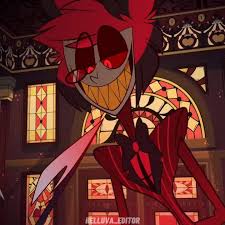 DeneaDubs's tweet photo. Post a HB and HH favourite and pass it on! 🤔🤔🤔🤔

I'm gonna cheat too! I can't choose between them! 

#HazbinHotel https://t.co/xkEz88EeoT