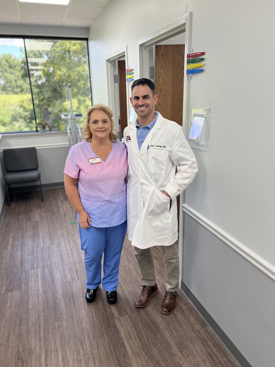 “A special thank you to the E&amp;B staff! You’ve welcomed me with open arms from day 1 and made me feel right at home. I look forward to the many years to come and growing E&amp;B together!” -Dr. Sinicrope