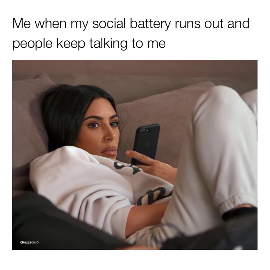 Time to recharge