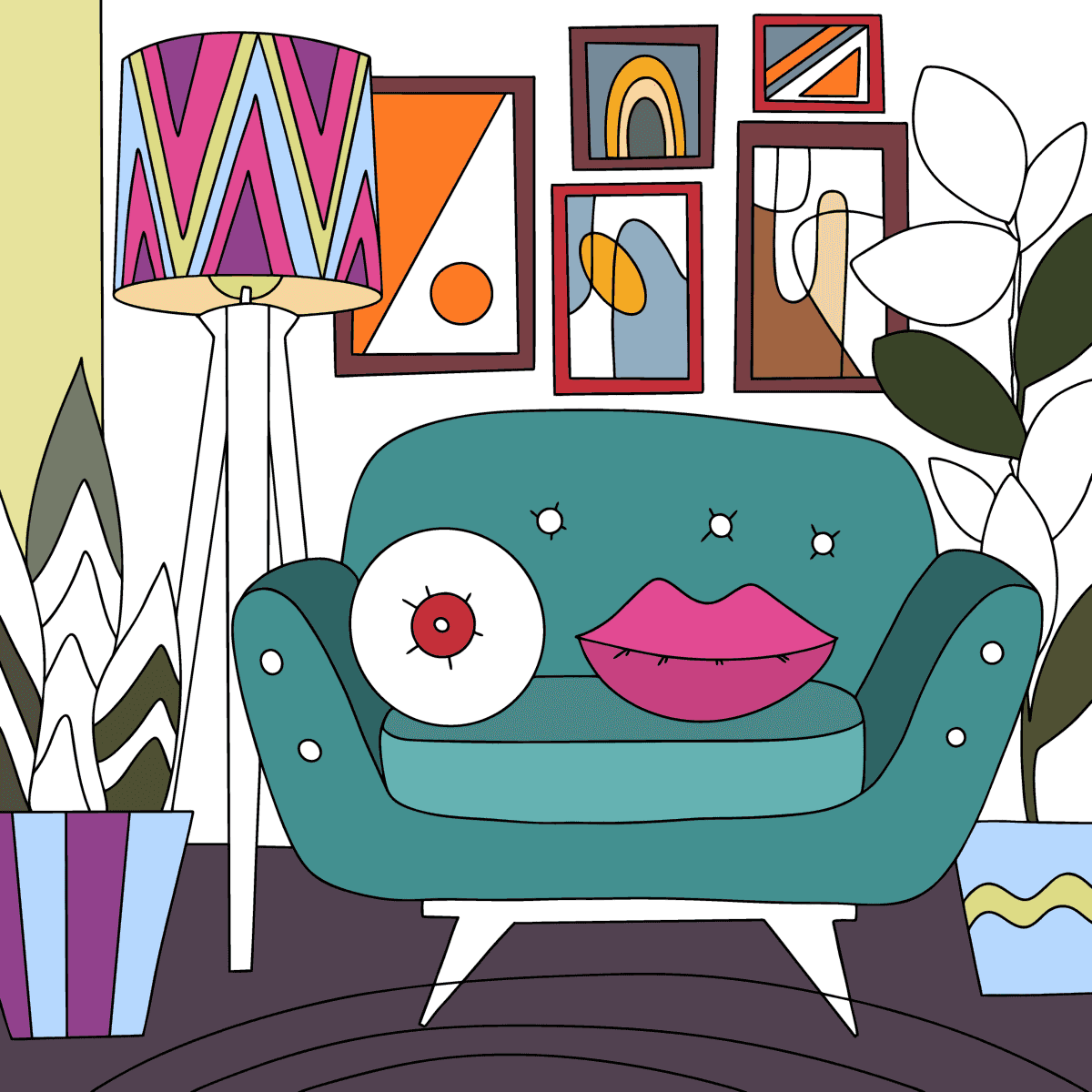 PersimmonsS's tweet image. Living room coloring page
coloring-for-adults.com/home-furniture… #coloringpage