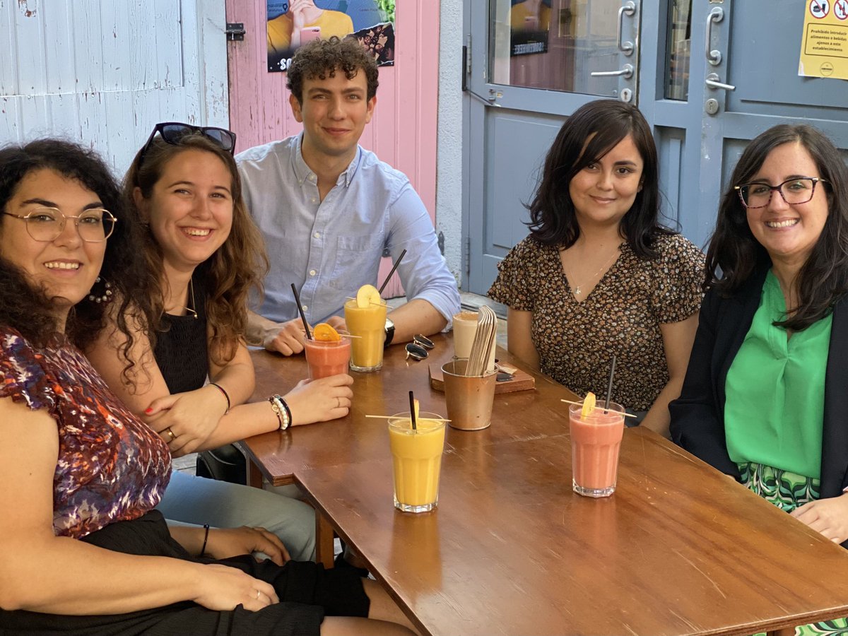We are thrilled to welcome Judith Sabata and Grega Venturini as new PhD students in our group!! Stay tuned to learn more about their PhD projects within <a href="/ATOMISTIC_ERC/">ATOMISTIC</a> and <a href="/icn2nano/">Catalan Institute of Nanoscience & Nanotechnology</a> #FPI #SeveroOchoa3! Exciting science ahead!!!
