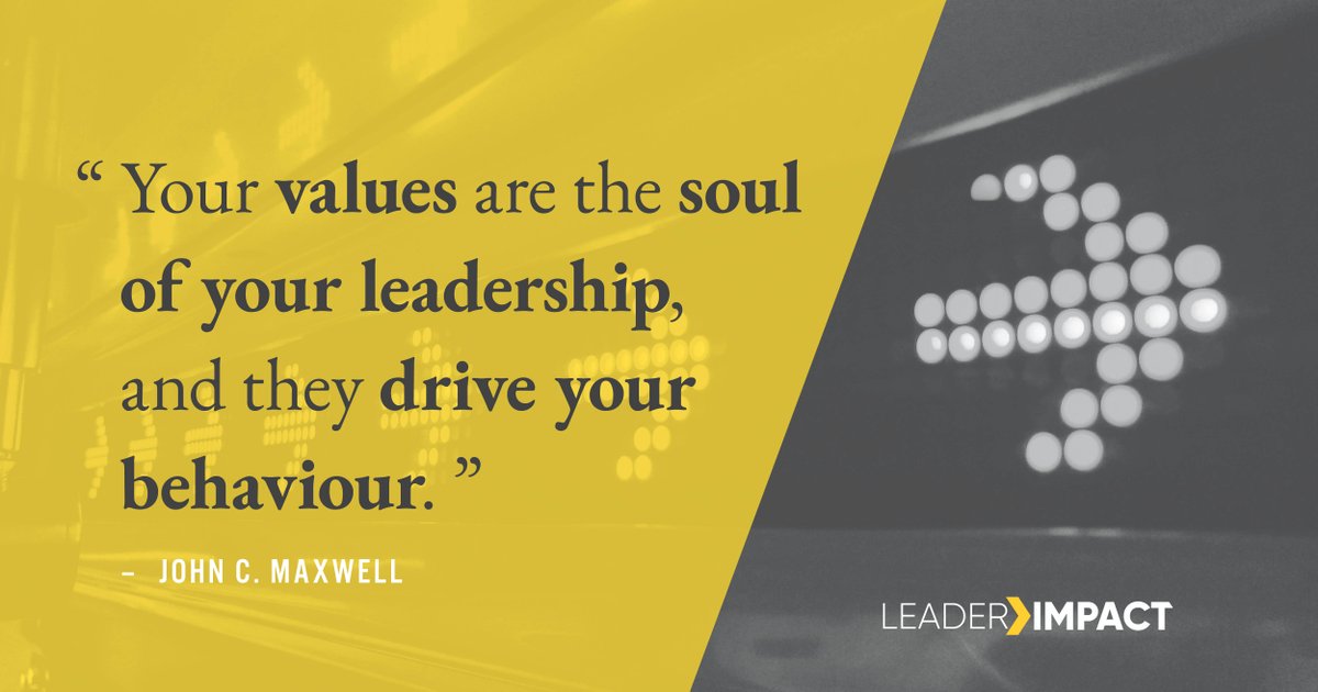 It's important to be clear on what your core #values are. #leadership #success