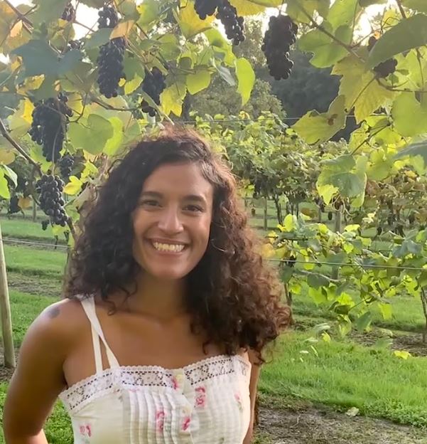 Congrats to GCA '23 #Horticulture Scholar Gabriela Sinclair at <a href="/UCDavisGrad/">UC Davis Graduate Studies</a>! She will conduct research in Bordeaux, France, to better understand the physiological traits that enhance drought tolerance &amp; fungal pathogen resistance in grapevine. 
Read More: gcamerica.org/scholarships/d…