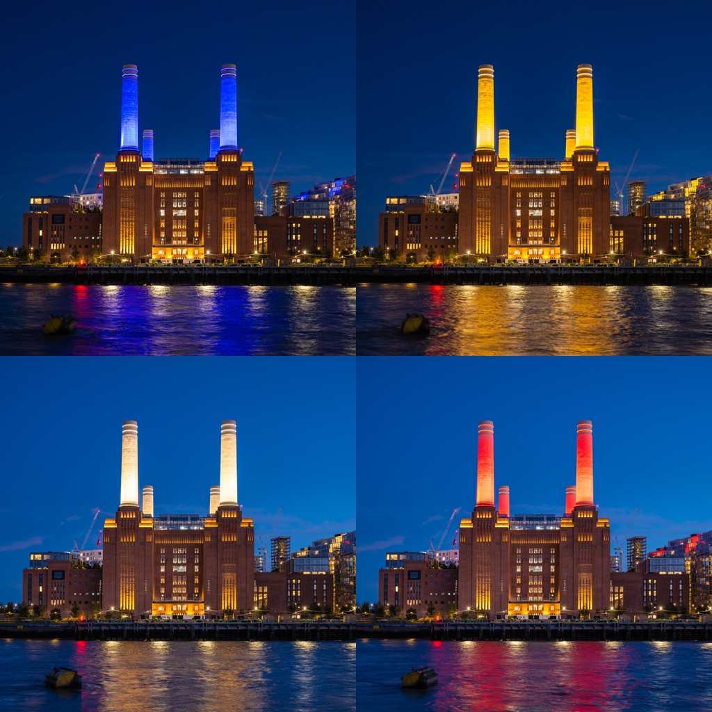 To celebrate and commemorate Malaysia Independence Day (31st August), the Power Station's iconic chimneys will be illuminated in the Malaysian Flag colours tonight. 

#BatterseaPowerStation #MalaysiaIndependenceDay