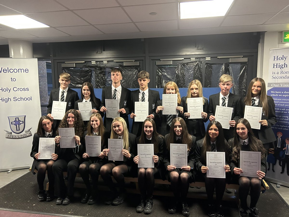 holycrossham's tweet photo. Awards for Special Recognition in Sport https://t.co/kzp7zKaxvR