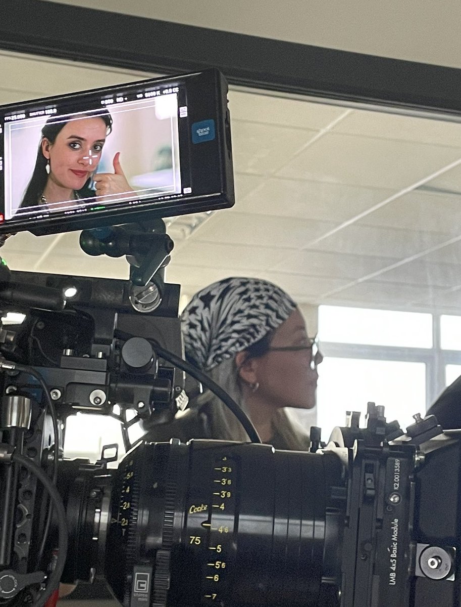 MolMcFarlane's tweet photo. I did some acting and…got paid for it. Very weird https://t.co/tSidqfkF3D