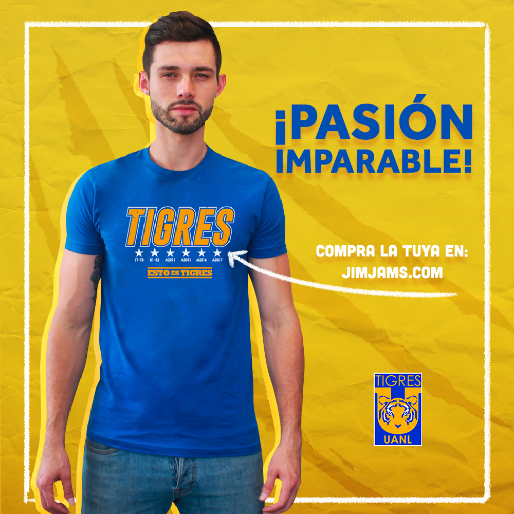 Jimjamsmx's tweet photo. 🐯🤩¡Luce con orgullo esa pasión imparable con tu playera de Tigres! Disponible en: https://t.co/Y6SvRaAd2P 👈
#PlayeraTigres #Tigres #EstoEsTigres #UANL #TigresUANL #ligamx https://t.co/zaHufYcb6n