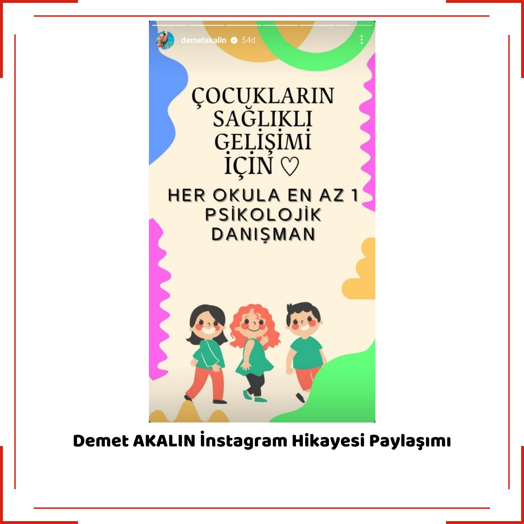 turkpdrtopluluk's tweet photo. Ünlü sanatçımız @DemetAkalin 'a her okulda Psikolojik Danışman olsun ve her çocuk Psikolojik Danışmana ulaşabilsin diye başlattığımız mücadeleye vermiş olduğu destekten ötürü teşekkür ediyoruz 🌸.

Verilen Norm sözü resmileştirilmelidir.
@Yusuf__Tekin
@mesutyldrm_pdr 
@PFurkanden https://t.co/cAi1BVl9FY