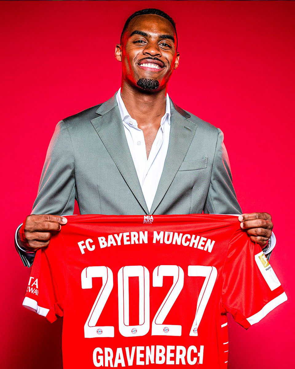 brfootball's tweet photo. July 2022: Bayern buy Ryan Gravenberch from Ajax for $20M 

2022-23 season: Gravenberch starts three Bundesliga games 

August 2023: Bayern reportedly sell Gravenberch to Liverpool for $43M 

🤑 https://t.co/wRopPtId5V