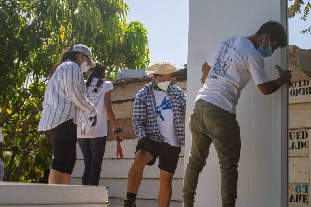 TECHO (@techo) on Twitter photo #TBTECHO a febrero del 2021, cuando el equipo de <a href="/techopanama/">TECHO Panamá</a> llevó a cabo la construcción de viviendas semillas en la comunidad "El Progreso No 5" 💙, un fin de semana en donde las familias junto con las voluntades se pusieron la camiseta y lo dieron todo en la construcción🫡🙌 #TBTECHO a febrero del 2021, cuando el equipo de <a href="/techopanama/">TECHO Panamá</a> llevó a cabo la construcción de viviendas semillas en la comunidad "El Progreso No 5" 💙, un fin de semana en donde las familias junto con las voluntades se pusieron la camiseta y lo dieron todo en la construcción🫡🙌