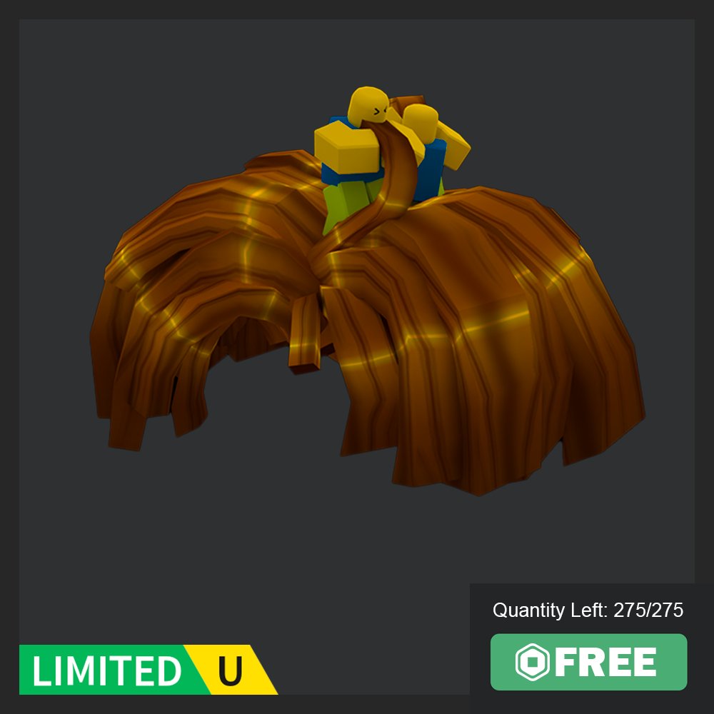 Mani on X: FREE UGC Limited Bacon Hair! Quantity: 275 Price: FREE! Join  the server to see how to get whitelisted to have a guaranteed spot:   #ROBLOX #FreeUgc #freeugclimited #ROBLOX #UGC