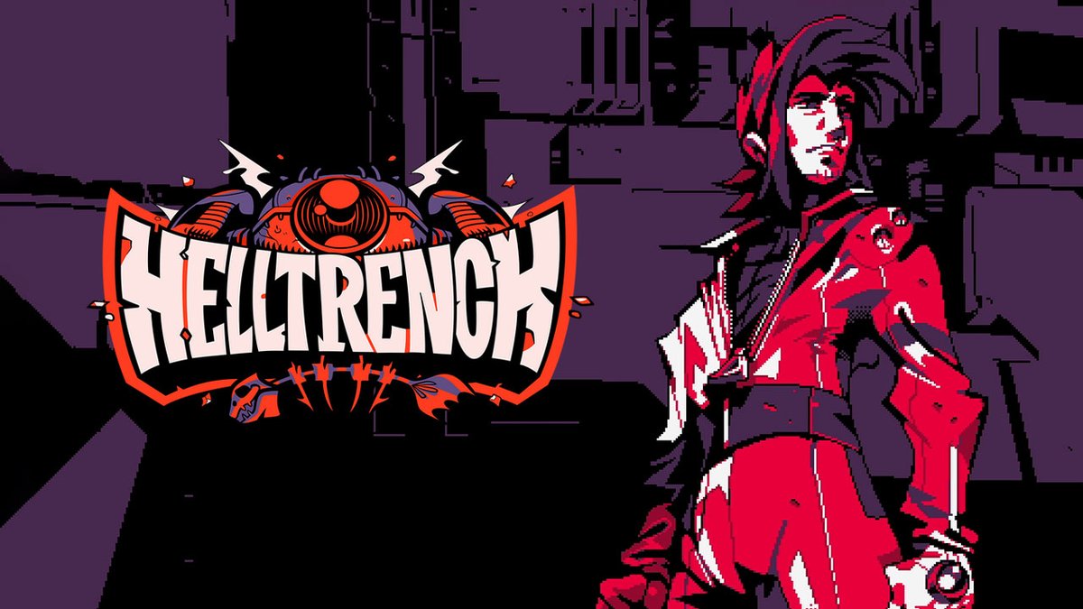 gematsu's tweet photo. Roguelike action game Helltrench announced for PC https://t.co/GXutcSTyPx https://t.co/vISw2cxwpo