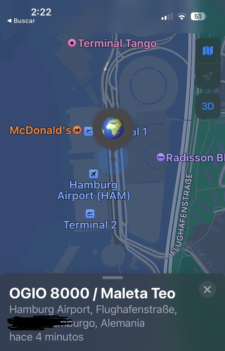 teoec1977's tweet photo. Día 13, el equipaje sigue en Hamburgo, @AirFranceFR @AirFranceES sigue sin dar respuesta ni resolver aún a pesar sabemos de la ubicación exacta desde el día 1, ayer pase al aeropuerto de Bogota… las respuestas son de no creer @IATA @flyingblue emprendí viaje ahora sin maleta. https://t.co/ZuKJI8vQG2