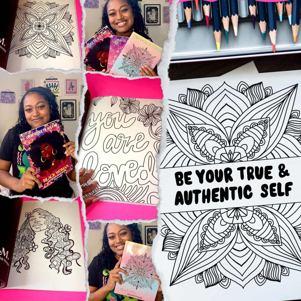 Digital Coloring Pages are now available on my site! Shop them all on MariahMoniqueDesign.com .
.
.
Physical coloring books are coming to my site soon, I’ll keep you all updated! For now, you can buy full coloring books on Amazon at the link in my bio 💓
.
.
.
.
.
#colorwithme#co