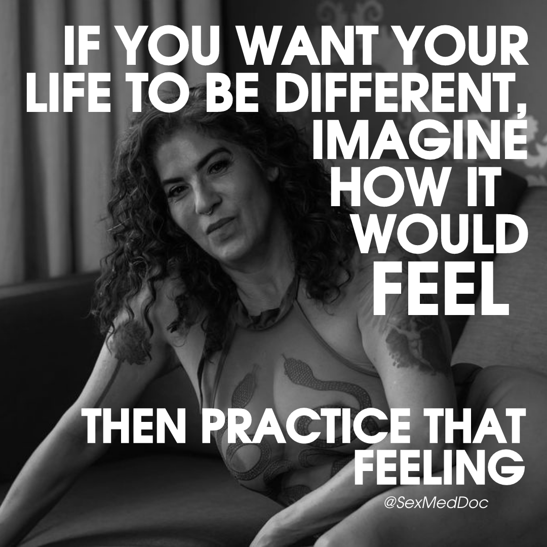 evelindacker's tweet photo. "If you want your life to BE different, imagine how it would feel. Then practice that feeling.

*

I've been unable to sleep at night. And it sucks.

I wake up at 2 am with all the anxieties and troubles playing in my heart.

Last night I listened to a meditation by Miranda McPhe https://t.co/UY0lIJI7vu