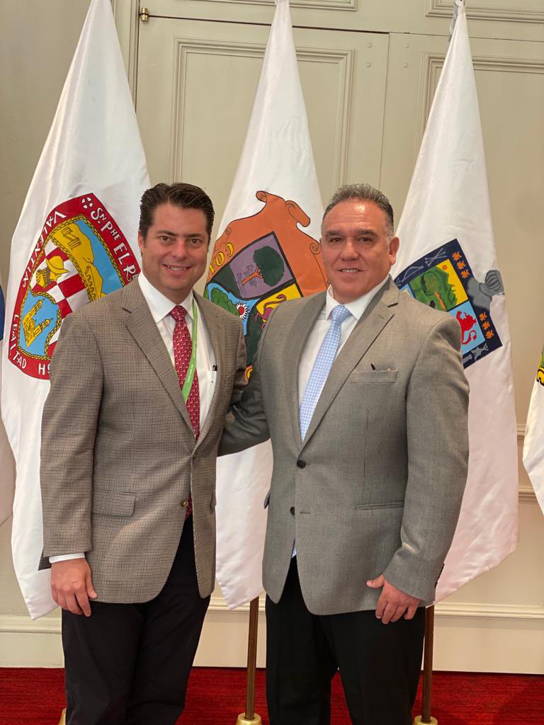 enriquemym's tweet photo. Nos presentamos en el #nadbanksummit2023; dentro del programa “Sustainable  Regional Economic Integration.”Entre los Estados Unidos de Norteamérica🇺🇸 y México🇲🇽, resaltando los grandes atributos y fuentes de inversión presentes y venideras para el Estado de #Coahuila. https://t.co/PZLF8xeny2