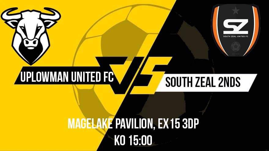 We take on <a href="/SouthZealUnited/">South Zeal United</a> 2nds in our first ever league match this Saturday, who are coming of the back of a win. We are looking to capitalise on our strong pre season and make it count.

Date: 2/9/23
Venue: Magelake - EX15 3DP 
(Our home pitch is unavailable)
Kick Off: 3pm