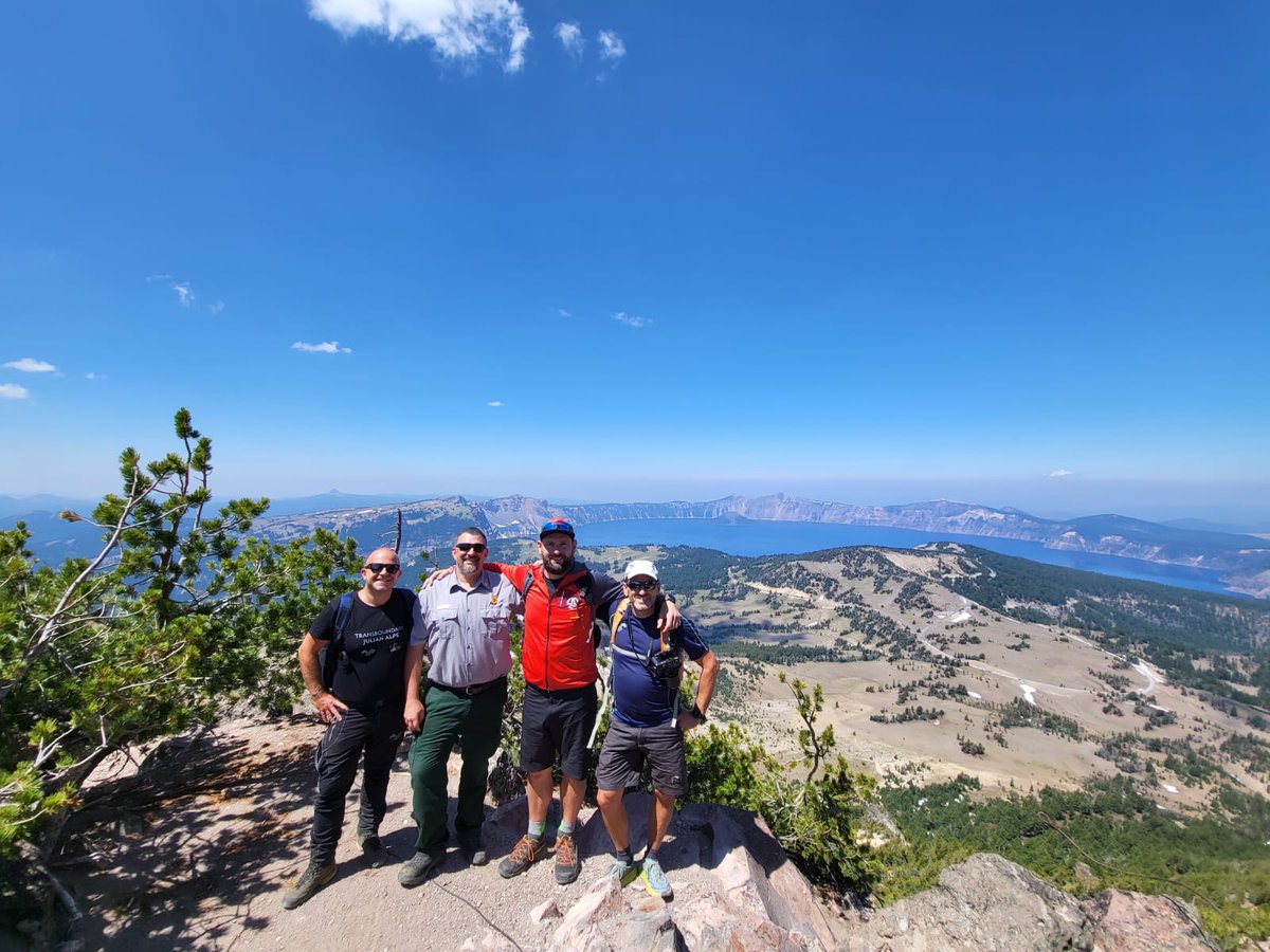 NPSInternation's tweet photo. @TriglavNationalPark took away many protected area management practices from the recent visit to its sister park, @CraterLakeNPS https://t.co/4VlGUUPIkn