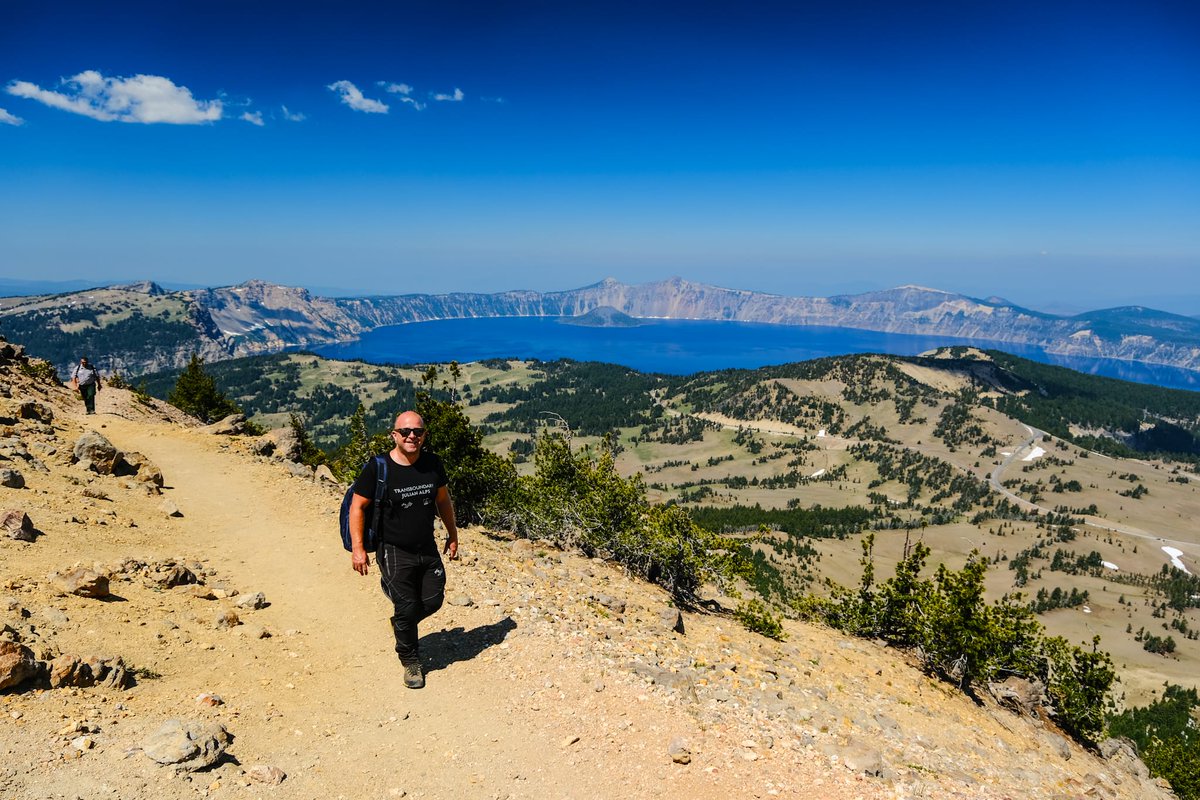 NPSInternation's tweet photo. @TriglavNationalPark took away many protected area management practices from the recent visit to its sister park, @CraterLakeNPS https://t.co/4VlGUUPIkn