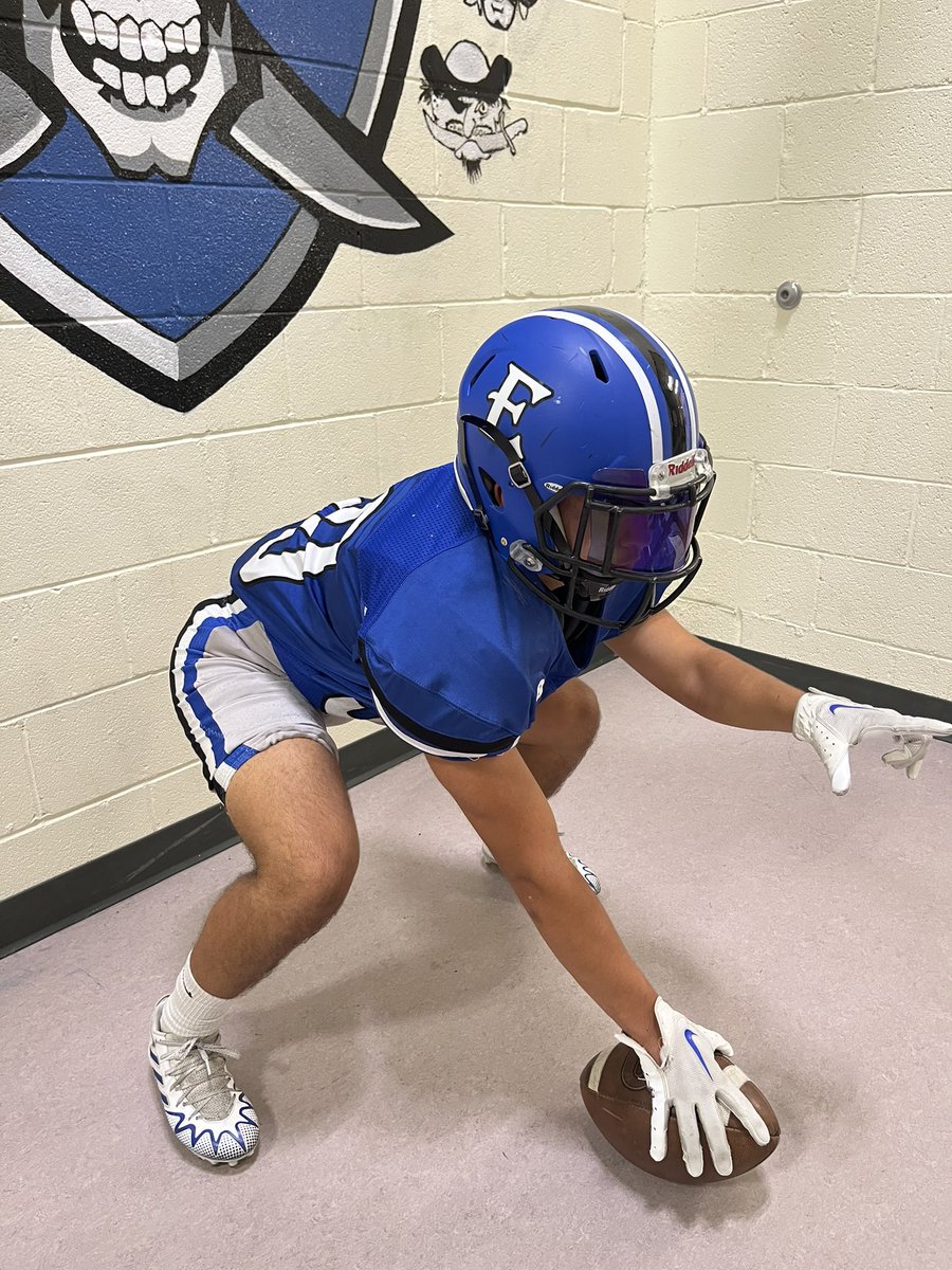 Coach_MCampbell's tweet photo. Game #1 of the 2023 season is here! Tonight the @EnglewoodHigh Pirates take on the Sheridan Rams at Randy Penn Stadium 7 pm!! Our Uniform for tonight is 🔥🔥🔥!!! https://t.co/hyjoxAhEW1
