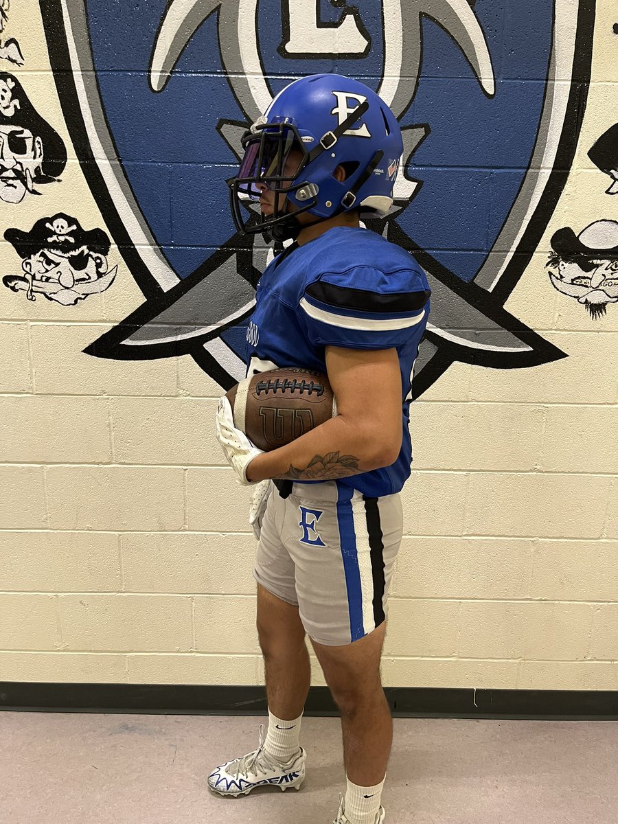 Coach_MCampbell's tweet photo. Game #1 of the 2023 season is here! Tonight the @EnglewoodHigh Pirates take on the Sheridan Rams at Randy Penn Stadium 7 pm!! Our Uniform for tonight is 🔥🔥🔥!!! https://t.co/hyjoxAhEW1