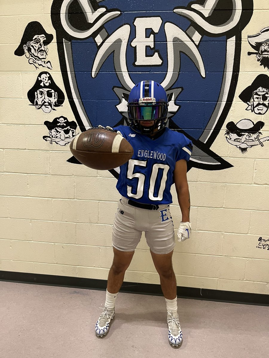 Coach_MCampbell's tweet photo. Game #1 of the 2023 season is here! Tonight the @EnglewoodHigh Pirates take on the Sheridan Rams at Randy Penn Stadium 7 pm!! Our Uniform for tonight is 🔥🔥🔥!!! https://t.co/hyjoxAhEW1