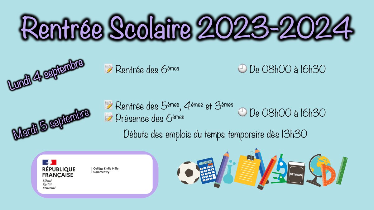 Collège Emile Mâle tweet media