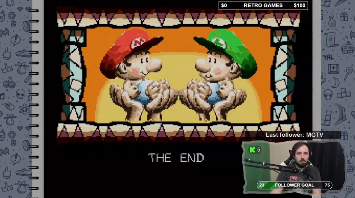 Simeboyy's tweet photo. Yoshi's Island COMPLETE! Thanks for all who tuned in to my #Kick stream! Loved the outro of this game! #RETROGAMING #SNES #Yoshi #MarioWorld #ClassicVideoGame #Kickstreaming https://t.co/Ws2hYmgIU3