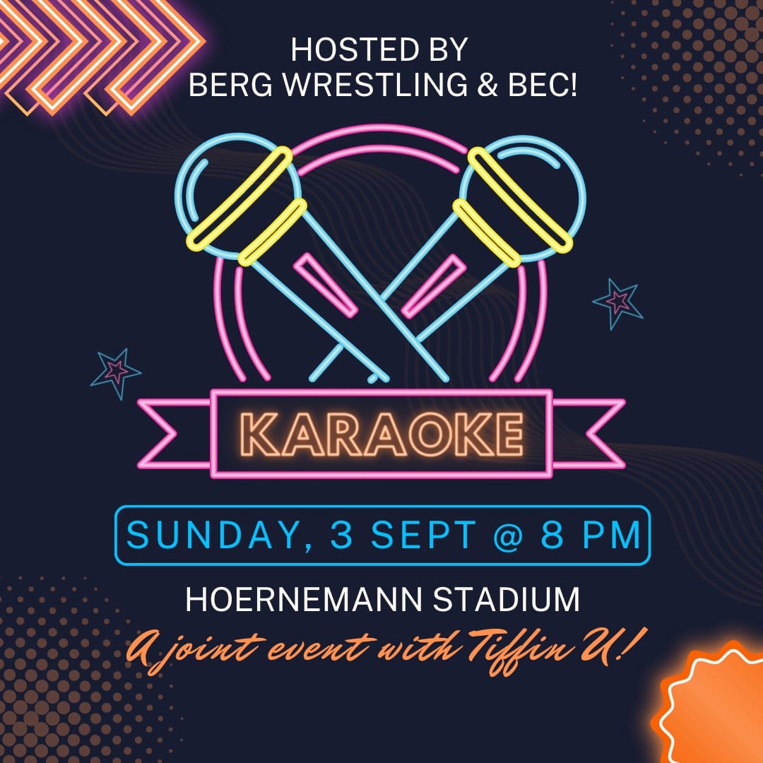 Join us Sunday Night as we team up with <a href="/BECHeidelberg/">Berg Events Council</a> for Labor Day Sunday Events. Check your email for full details.