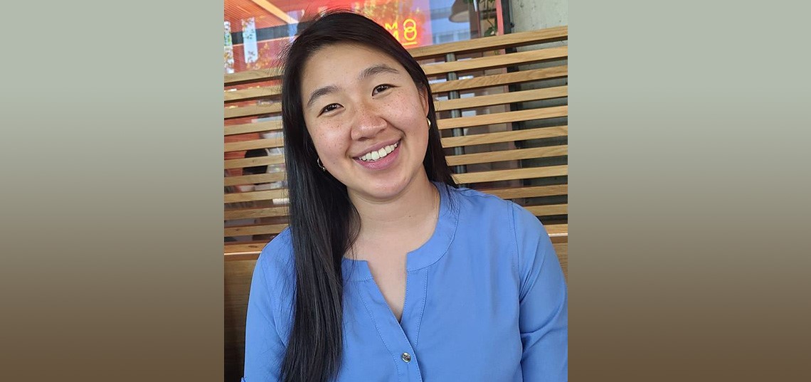 RutgersCommInfo's tweet photo. Praising the #MCM program, current #gradstudent @cwang202345 credits two classes and professors with radically changing her life. Here’s looking at you, @markbealpr and @NealMBennett! Read about Christine’s #RUSCI experiences: https://t.co/NCL5fW6Nbz
#RUSCIproud https://t.co/eExx0PVtNj