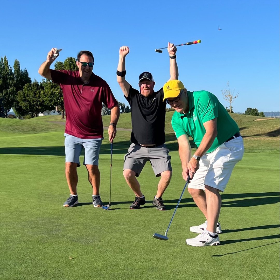 Unitus Community Credit Union (@unitusccu) on Twitter photo ⛳ Throwing it back to when #TeamUnitus played golf with our tee-riffic CU friends at <a href="/RivermarkCU/">RivermarkCU</a>! Unitus was proud to sponsor their Charity Golf Tournament, which raises funds to support sustainable, affordable, fair housing and decrease homelessness. #YouUsUnitus #CUdifference ⛳ Throwing it back to when #TeamUnitus played golf with our tee-riffic CU friends at <a href="/RivermarkCU/">RivermarkCU</a>! Unitus was proud to sponsor their Charity Golf Tournament, which raises funds to support sustainable, affordable, fair housing and decrease homelessness. #YouUsUnitus #CUdifference