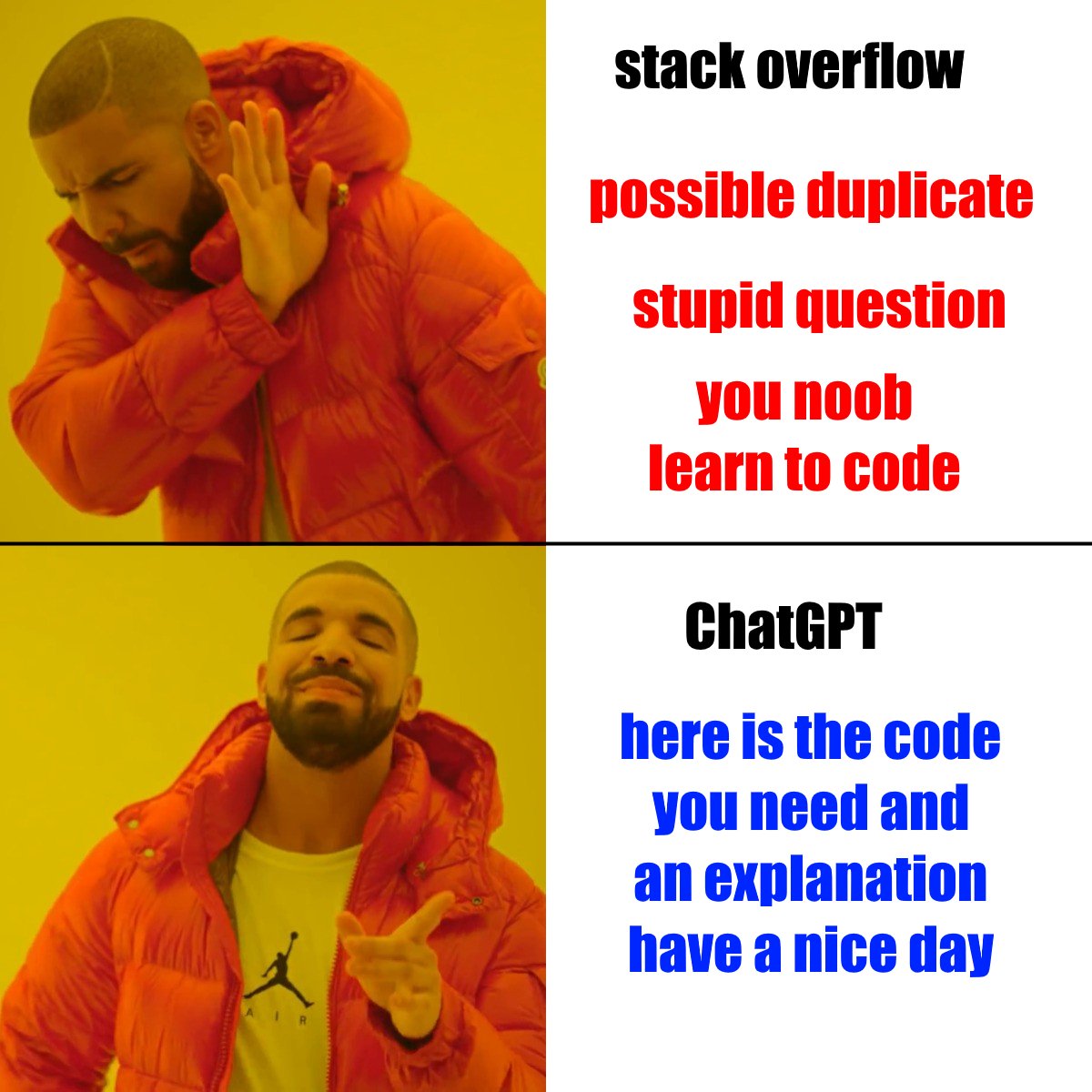 PR0GRAMMERHUM0R's tweet image. HateHumans reddit.com/r/programmerhu…