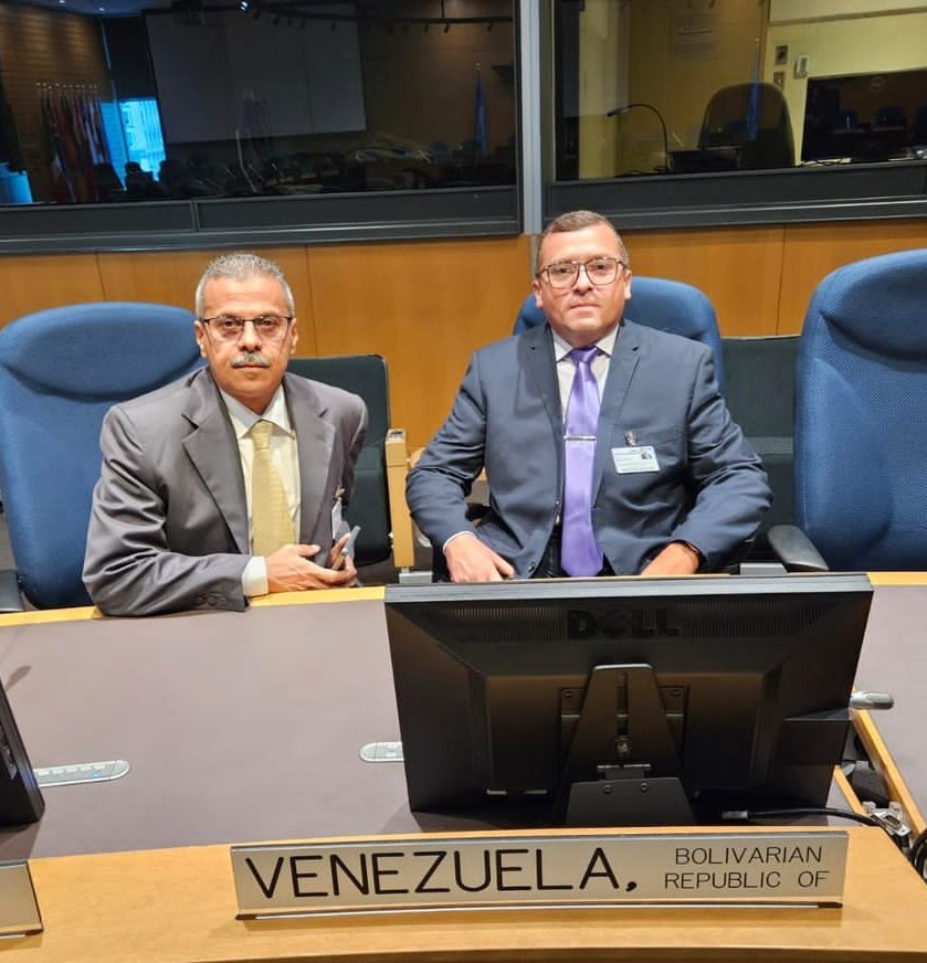 inac_ve's tweet photo. #INAC presente en el evento" El Mundo de la Navegación Aérea @icao 2023", espacio donde trataron temas como: tecnologías claves en la navegación aérea y la seguridad operacional; a fin de continuar mejorando e innovando en nuevas vanguardias en beneficio de la Aviación Civil. https://t.co/9DQRMZt3Lq