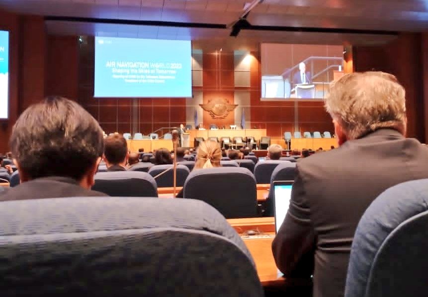 inac_ve's tweet photo. #INAC presente en el evento" El Mundo de la Navegación Aérea @icao 2023", espacio donde trataron temas como: tecnologías claves en la navegación aérea y la seguridad operacional; a fin de continuar mejorando e innovando en nuevas vanguardias en beneficio de la Aviación Civil. https://t.co/9DQRMZt3Lq