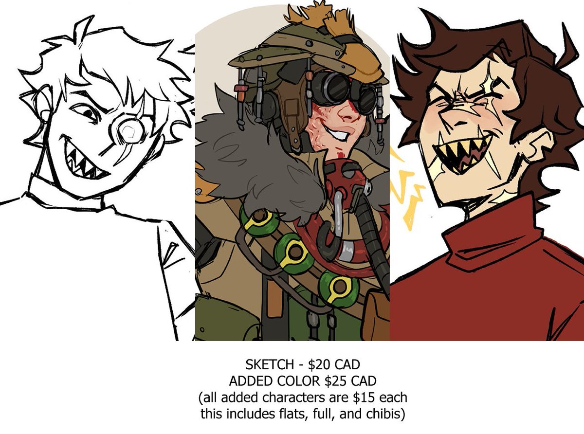 sickhoondr's tweet image. NEW C0M SHEET!!!
RULES: no nsfw, no complex designs, no detailed backgrounds
paypal only! or you can send payment through @ ko-fi.com/sickhoondr !