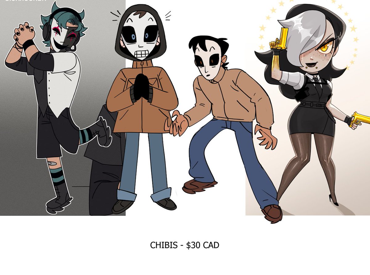 sickhoondr's tweet image. NEW C0M SHEET!!!
RULES: no nsfw, no complex designs, no detailed backgrounds
paypal only! or you can send payment through @ ko-fi.com/sickhoondr !