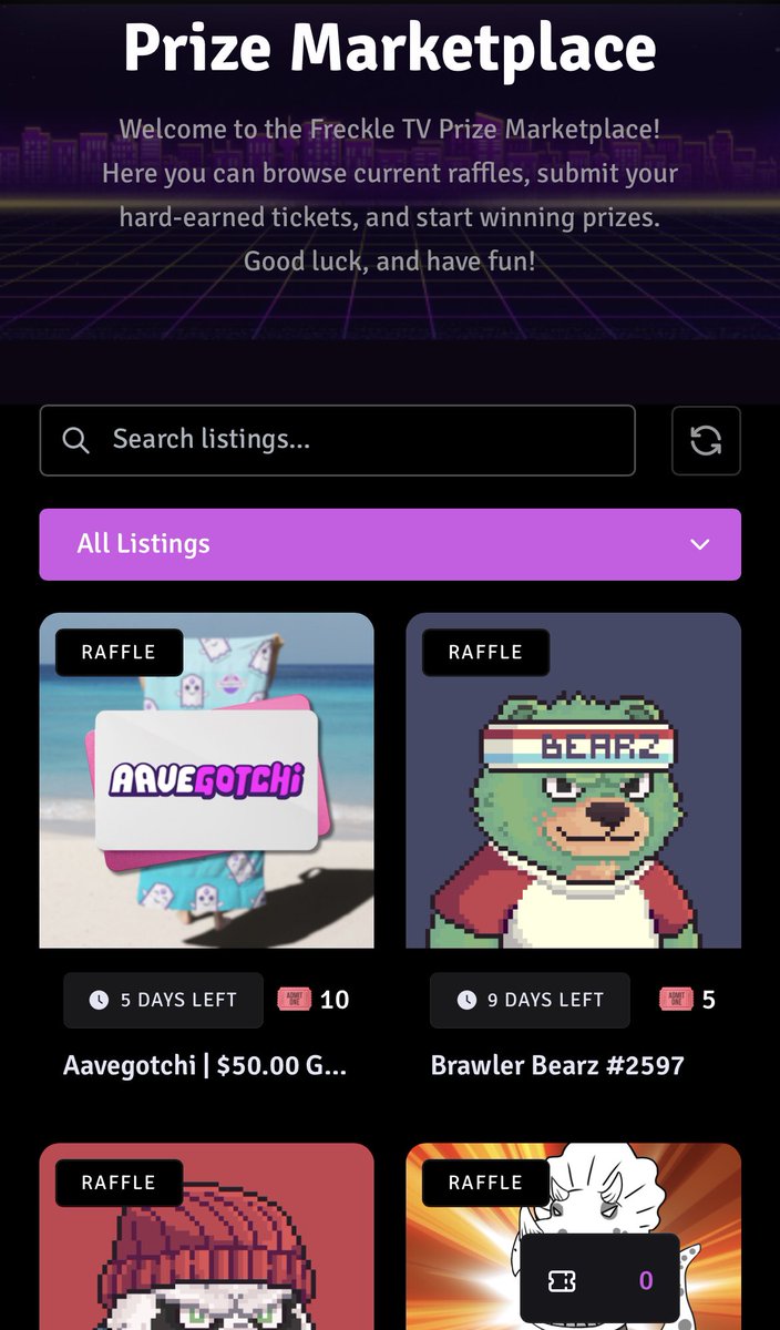 We have not 1, not 2, not 3…

BUT 4 PRIZES BEING DRAWN TODAY 😳😳😳😳

Who’s feeling lucky today? 🍀🍀🙋‍♂️🙋‍♀️