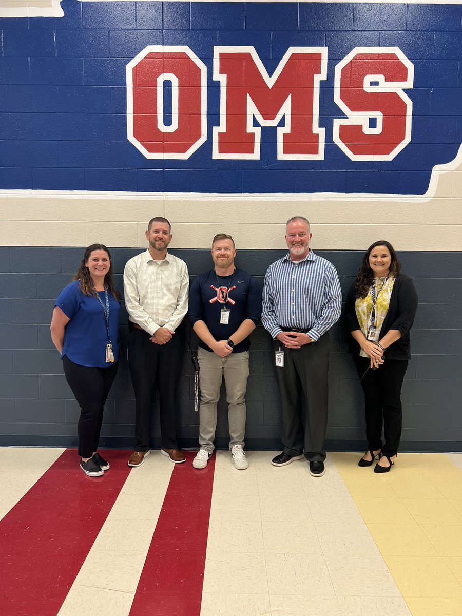 OMS is proud to present Mr. Jordan as our August Teacher of the Month! We are so thankful for all he does for OMS! <a href="/OMS_Chargers/">Oakland Middle School</a> #ofamily