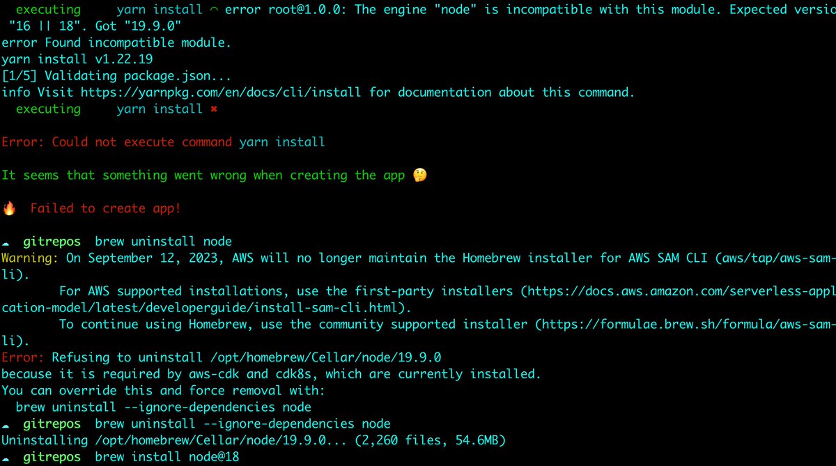 I was going to start recommending Backstage, but it feels like the project is not being worked on. The majority of the docs are 2+ years old and no longer work.

The whole Node dependency issue is a mess.

We need Backstage, but a managed version

#kubernetes #platformengineering